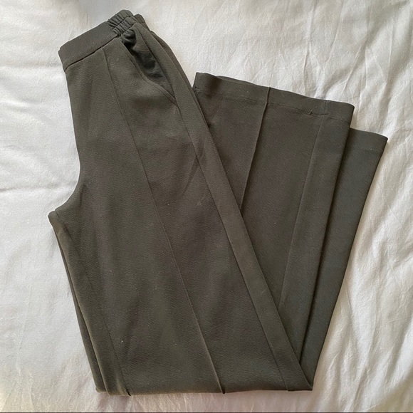Wide Leg Trouser Pants - Picture 3 of 4